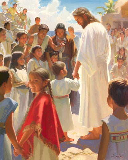 Jesus Stood in The Midst