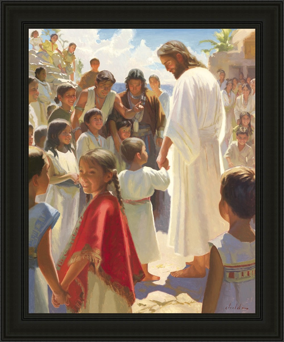 Jesus Stood in The Midst