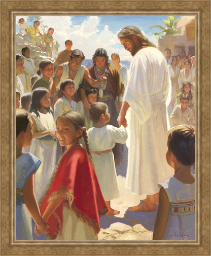 Jesus Stood in The Midst