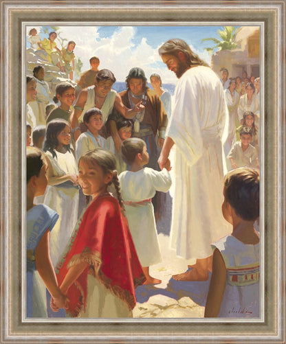 Jesus Stood in The Midst