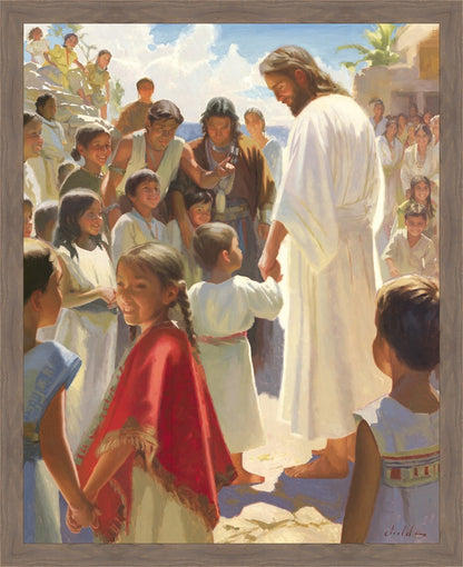 Jesus Stood in The Midst