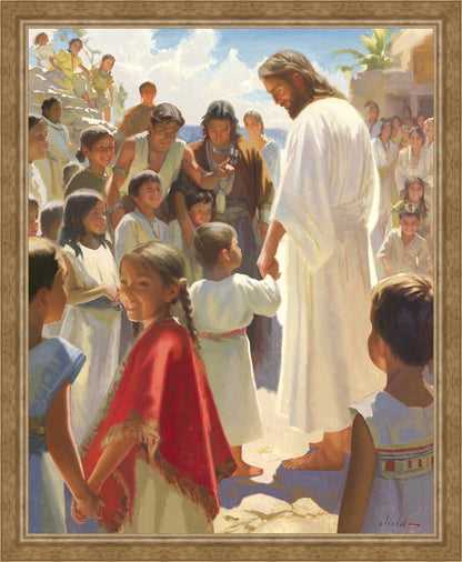 Jesus Stood in The Midst