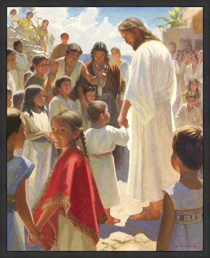 Jesus Stood in The Midst