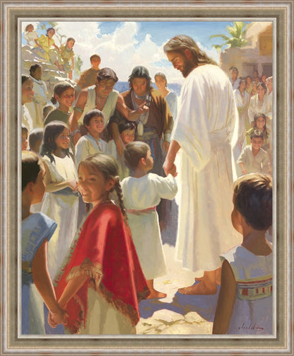 Jesus Stood in The Midst