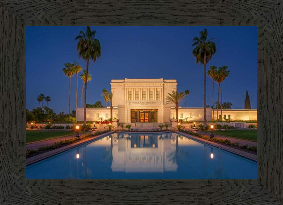 Mesa Night Reflections