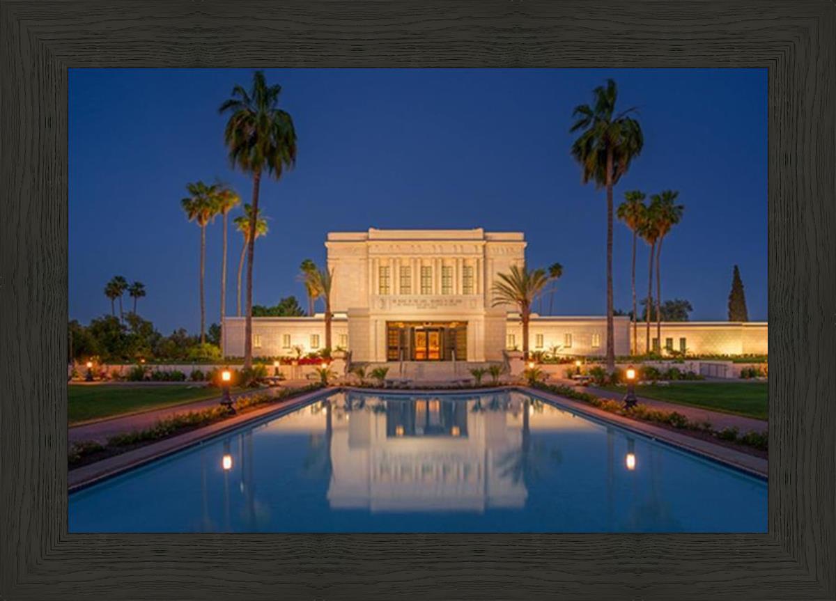 Mesa Night Reflections