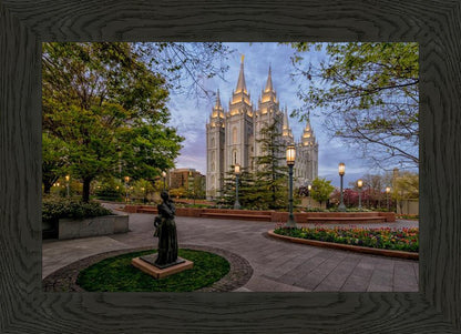 Salt Lake Light Unto My Path