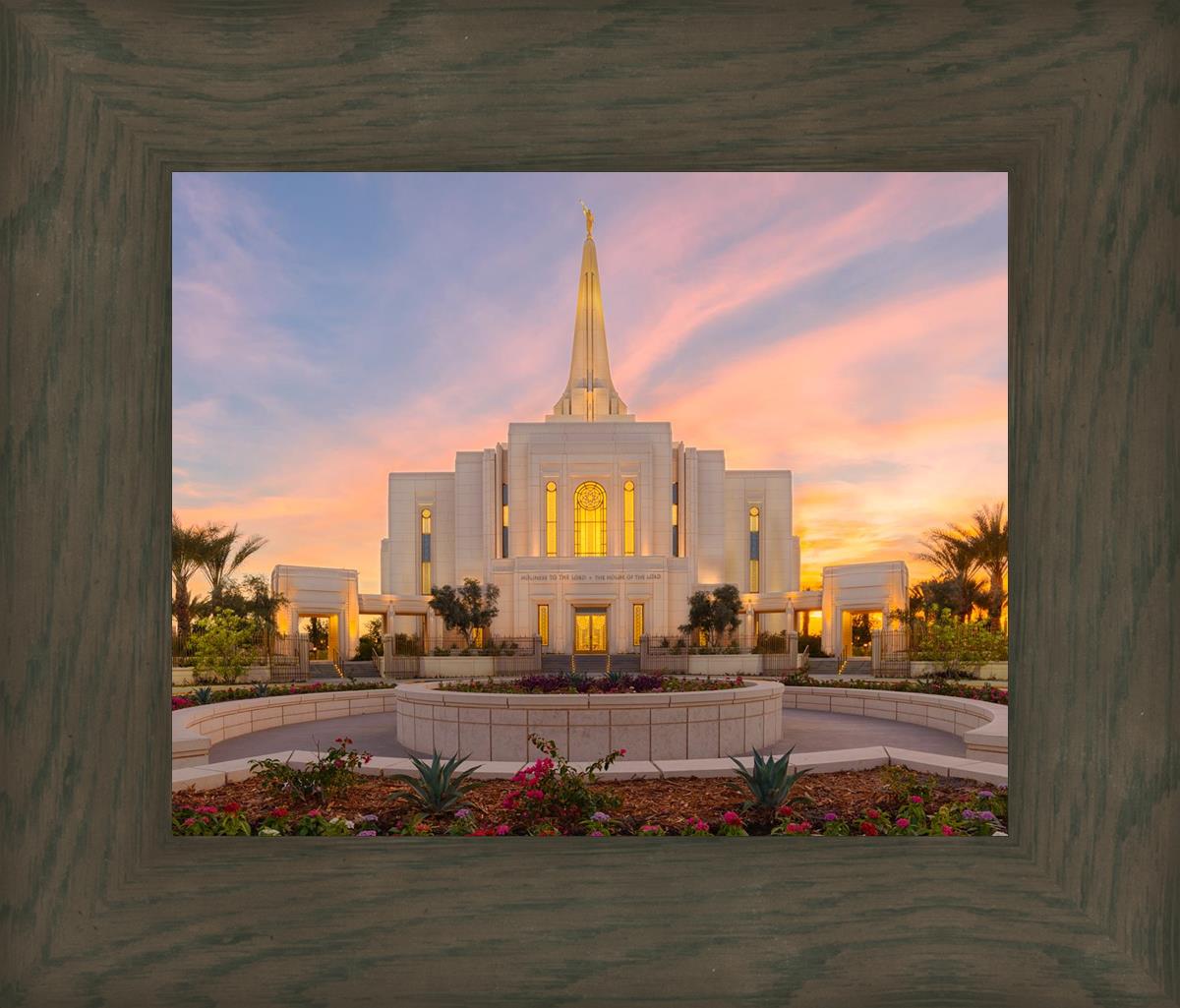 Gilbert Golden Sunset