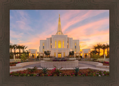 Gilbert Golden Sunset