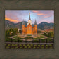 Provo CC Evening Glow