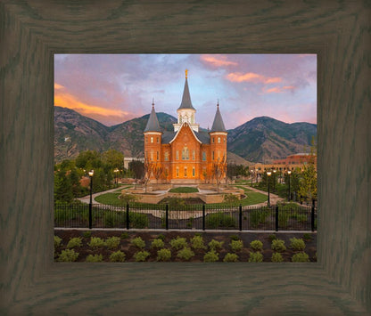 Provo CC Evening Glow