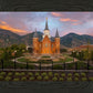 Provo CC Evening Glow