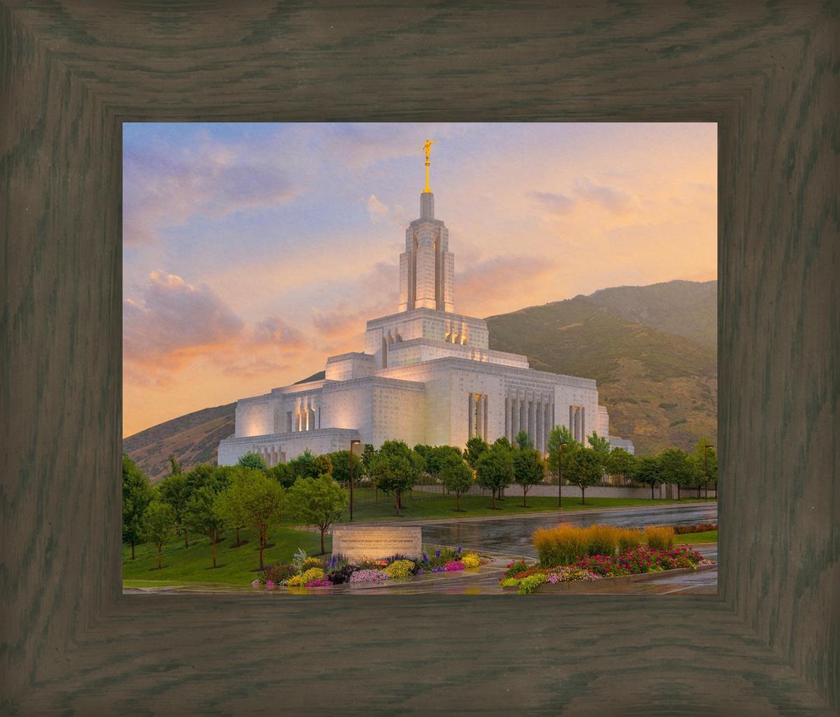 Draper Clearing Storm