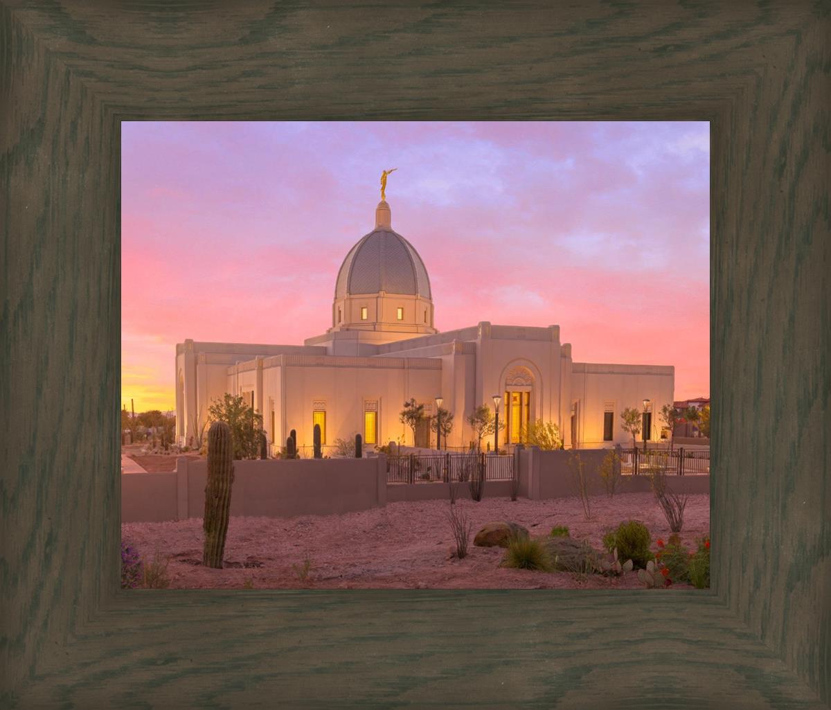 Tucson Desert Sunset