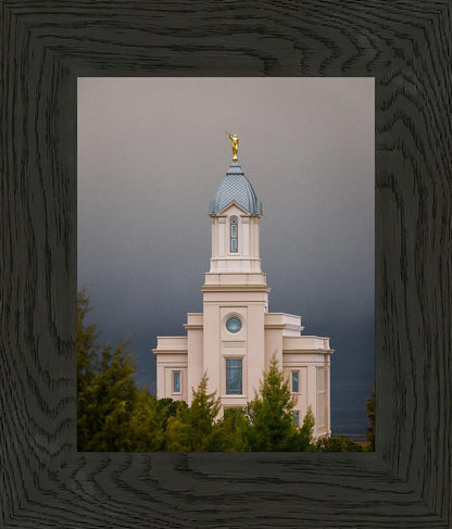 Cedar City Storm Clouds