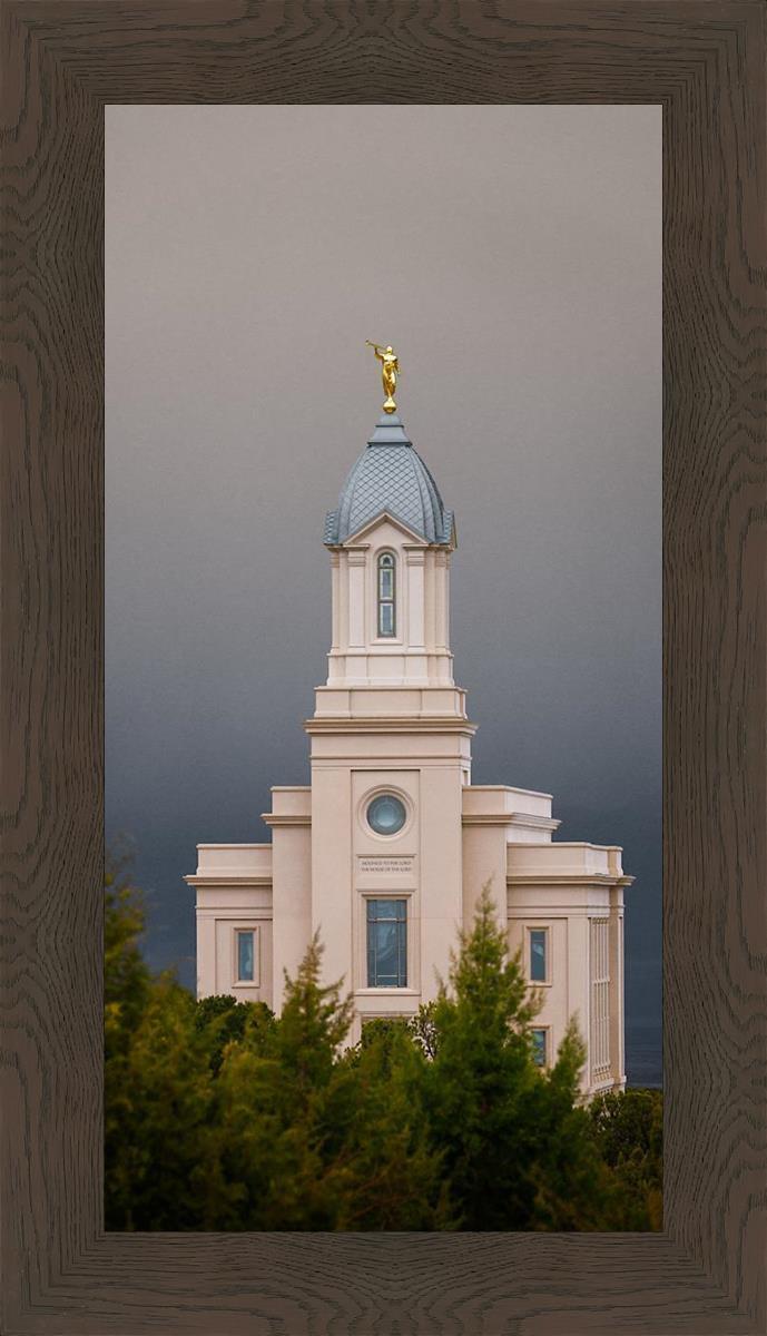 Cedar City Storm Clouds