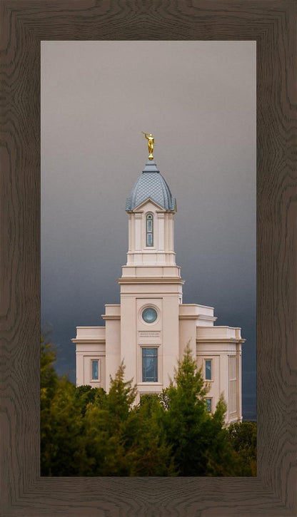 Cedar City Storm Clouds