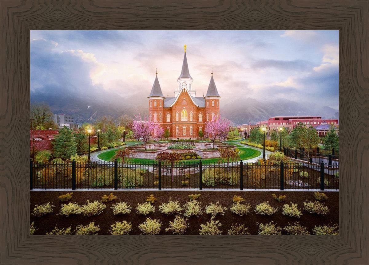 Provo City Center Arise and Stand Forth