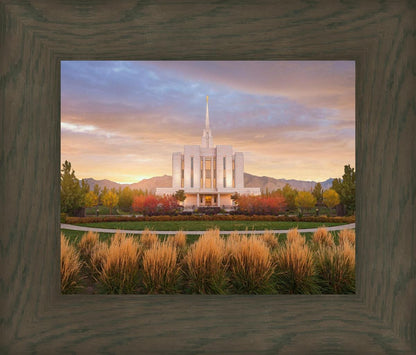 Oquirrh Mountain Sunrise