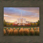 Oquirrh Mountain Sunrise