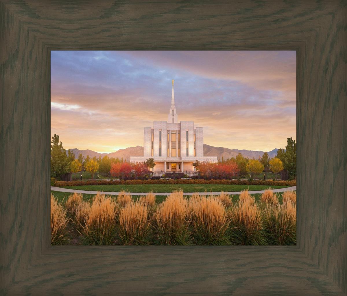 Oquirrh Mountain Sunrise