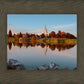 Idaho Falls Sunset on the River