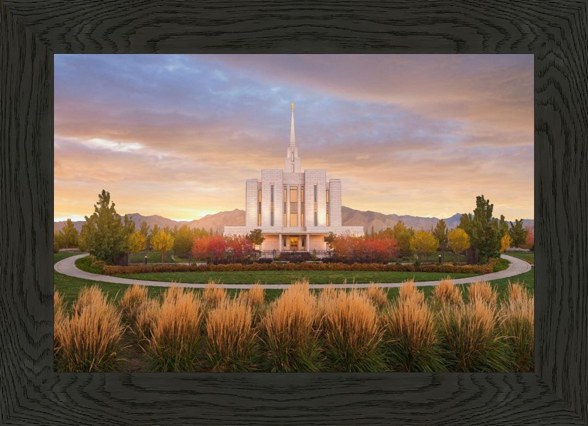 Oquirrh Mountain Sunrise