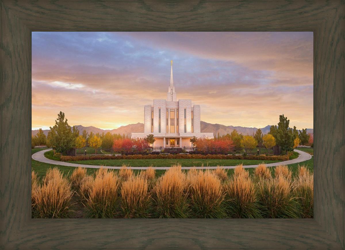 Oquirrh Mountain Sunrise