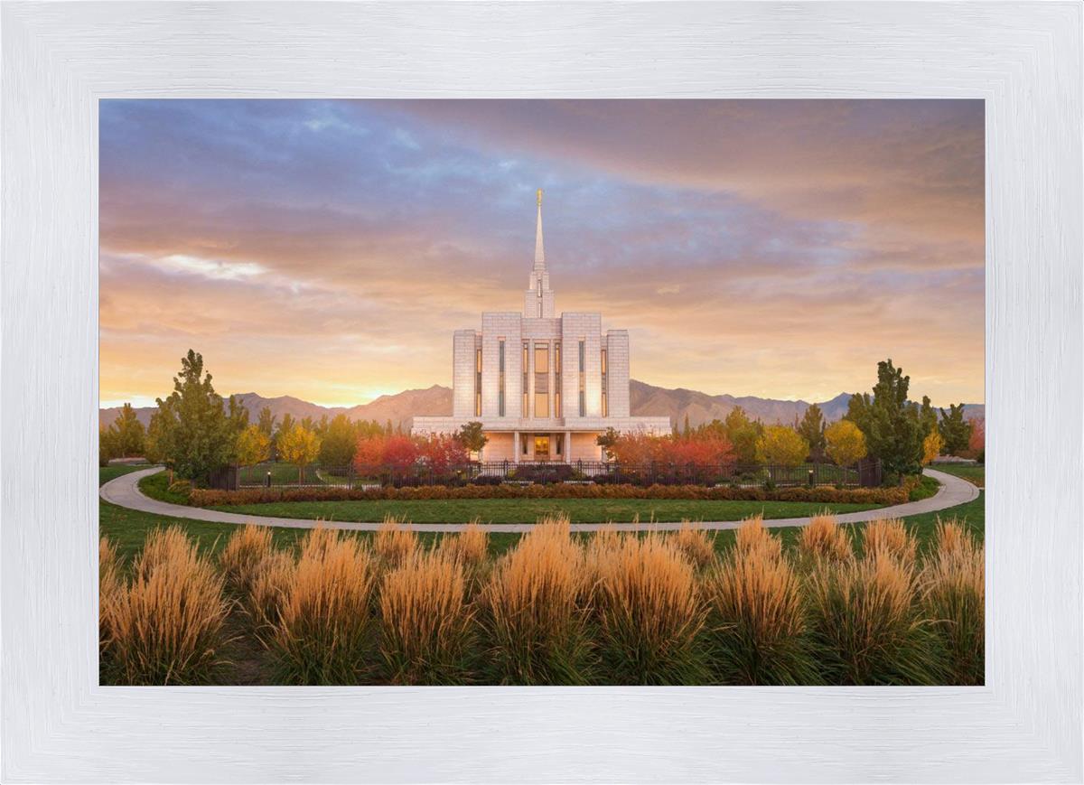 Oquirrh Mountain Sunrise