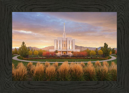 Oquirrh Mountain Sunrise