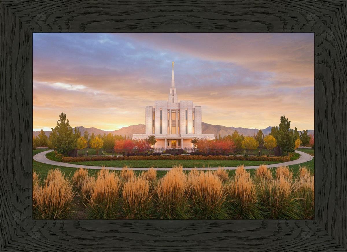 Oquirrh Mountain Sunrise