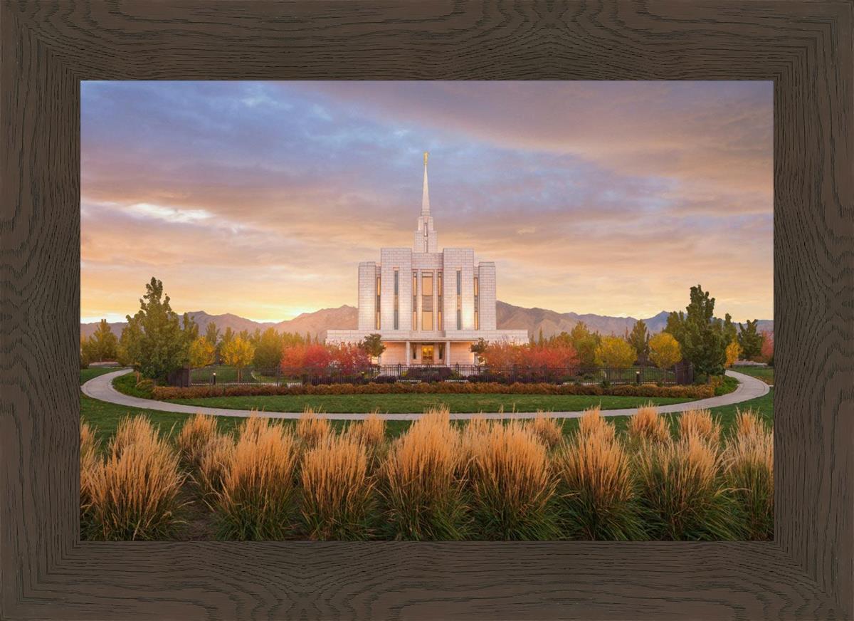 Oquirrh Mountain Sunrise