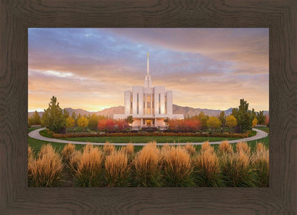 Oquirrh Mountain Sunrise