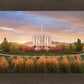 Oquirrh Mountain Sunrise