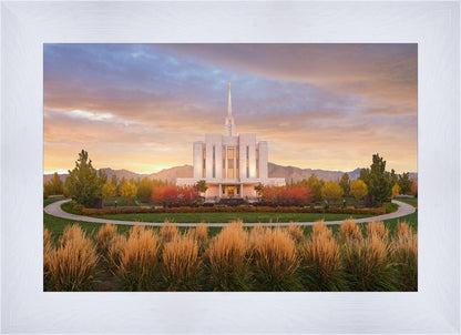 Oquirrh Mountain Sunrise