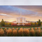 Oquirrh Mountain Sunrise