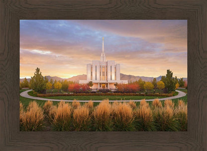 Oquirrh Mountain Sunrise