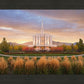 Oquirrh Mountain Sunrise