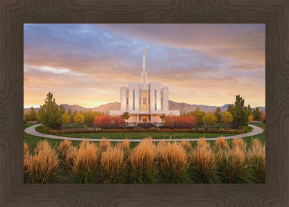 Oquirrh Mountain Sunrise