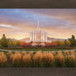 Oquirrh Mountain Sunrise