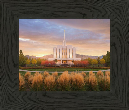 Oquirrh Mountain Sunrise