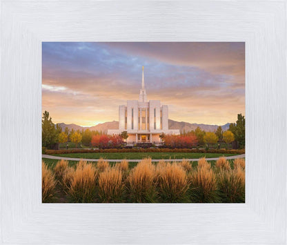 Oquirrh Mountain Sunrise