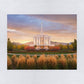Oquirrh Mountain Sunrise