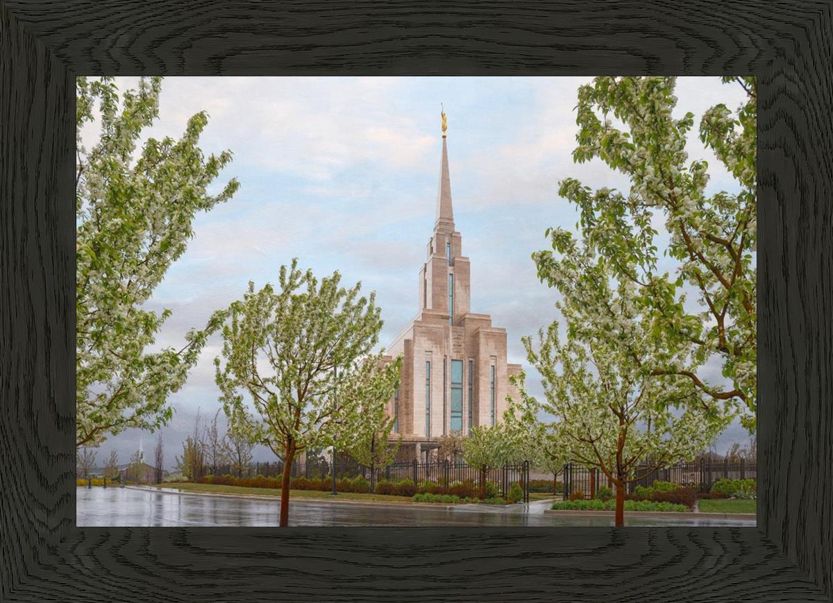 Oquirrh Mountain Rainfall