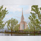 Oquirrh Mountain Rainfall