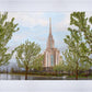 Oquirrh Mountain Rainfall