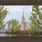 Oquirrh Mountain Rainfall