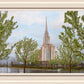 Oquirrh Mountain Rainfall
