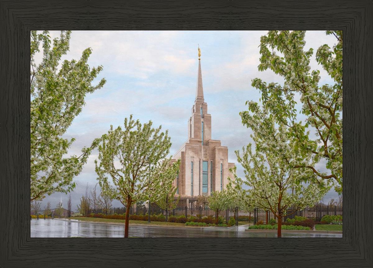 Oquirrh Mountain Rainfall