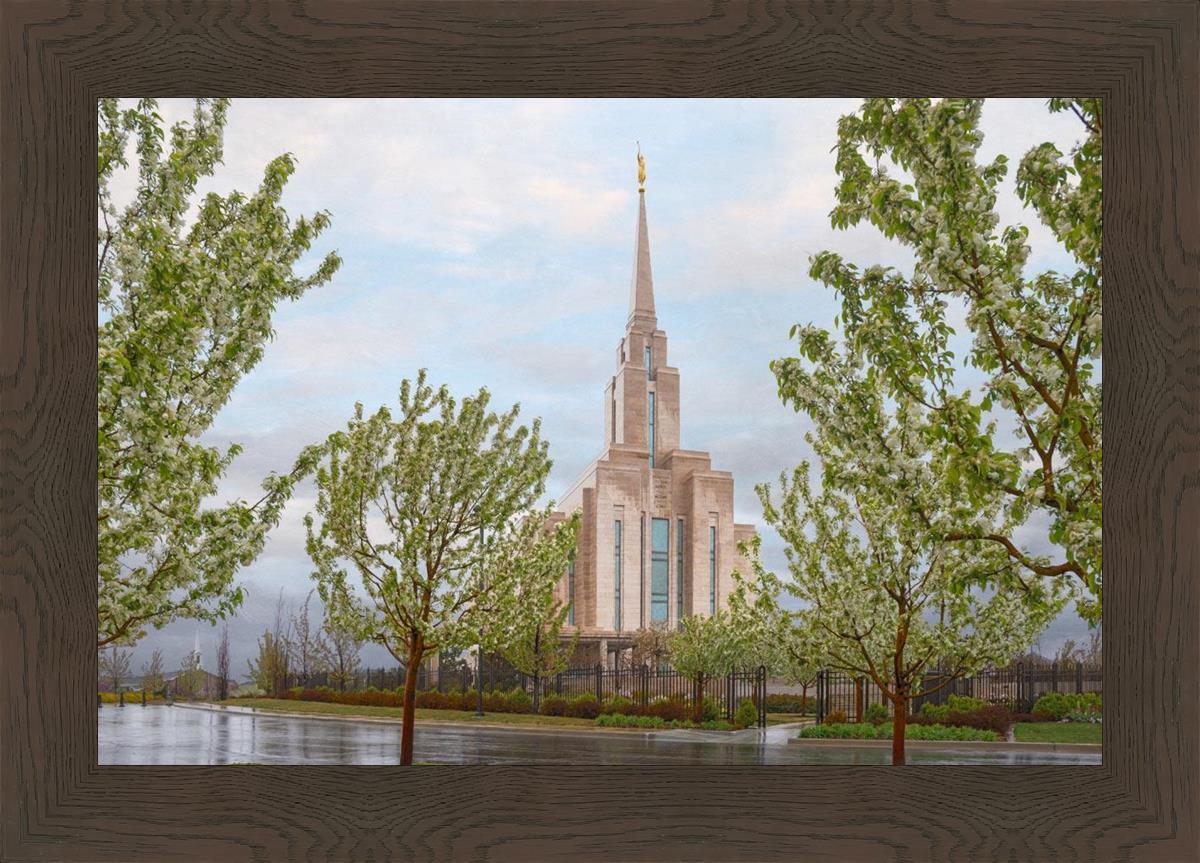 Oquirrh Mountain Rainfall